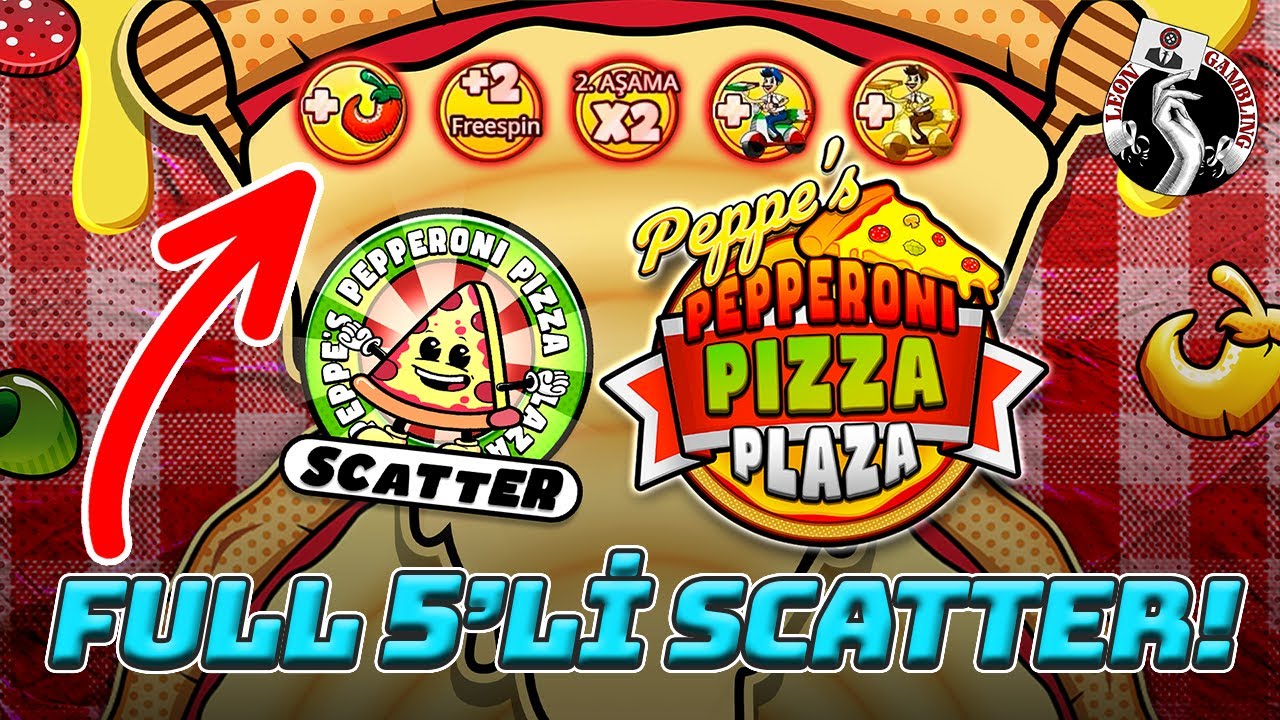 🔥 EFSANE BONUSTA 10x &Ccedil;ARPAN! 🍕 PEPPE'S PEPPERONI PIZZA PLAZA #casinoslot #slot #slotoyunları