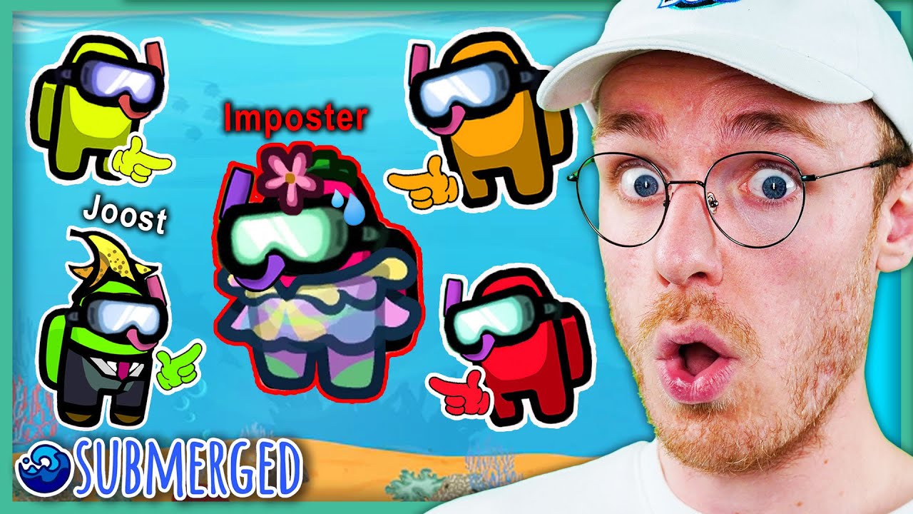 Als zij blijf leven, is ze IMPOSTER in de NIEUWE Among Us map!