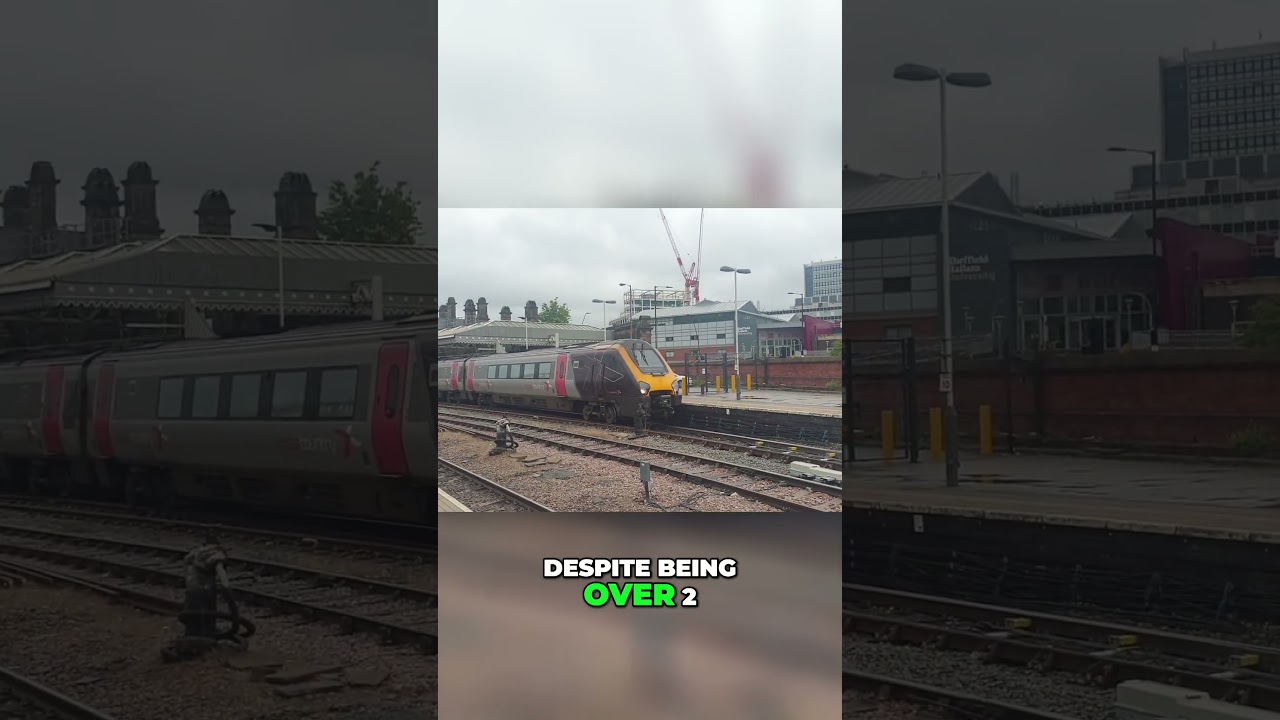 Voyager Trains  The Workhorses of Britain's Railway #class220 #trains #virgin #fyp #fypシ
