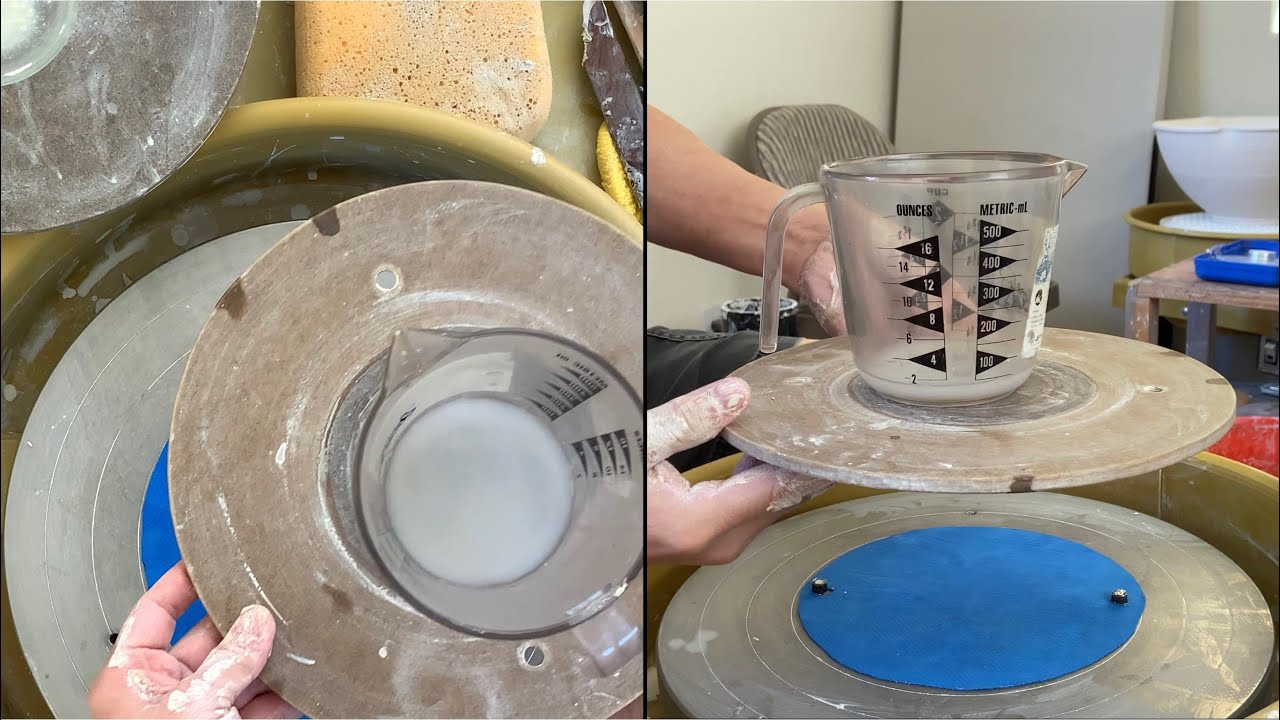 539. Учимся использовать меньше воды, чтобы бросить полуторафунтовую фарфоровую кружку с помощью ...