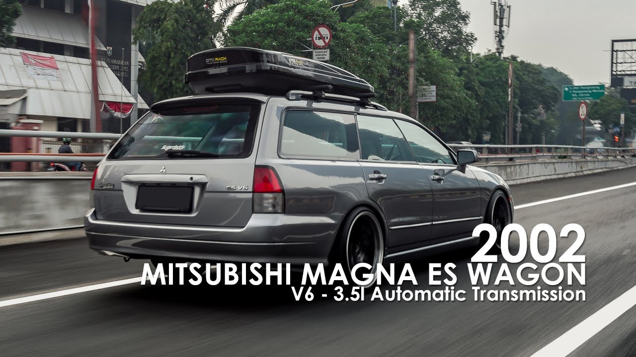 2002 MITSUBISHI MAGNA ES WAGON V6-3.5L