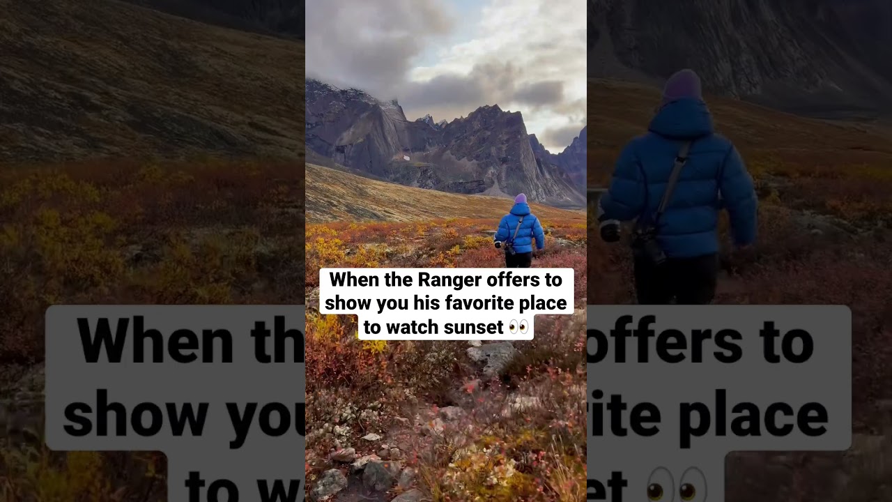 Tombstone Territorial Park is a dream come true!