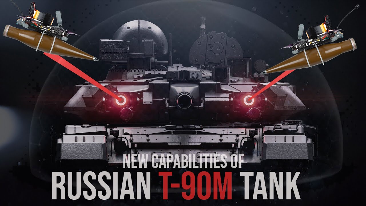 Россия представила танк Т-90М, способный уничтожать беспилотники – Arena-M делает танки неуязвимыми?