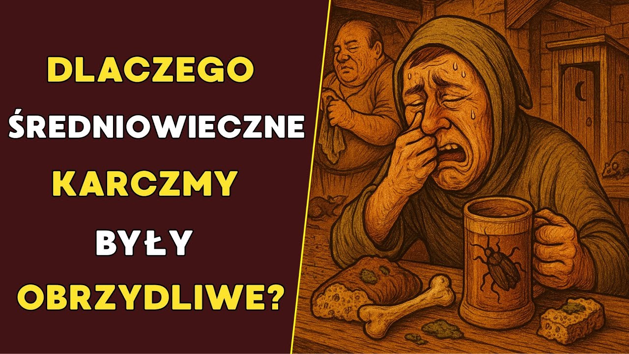 Dlaczego średniowieczne karczmy były obrzydliwe?