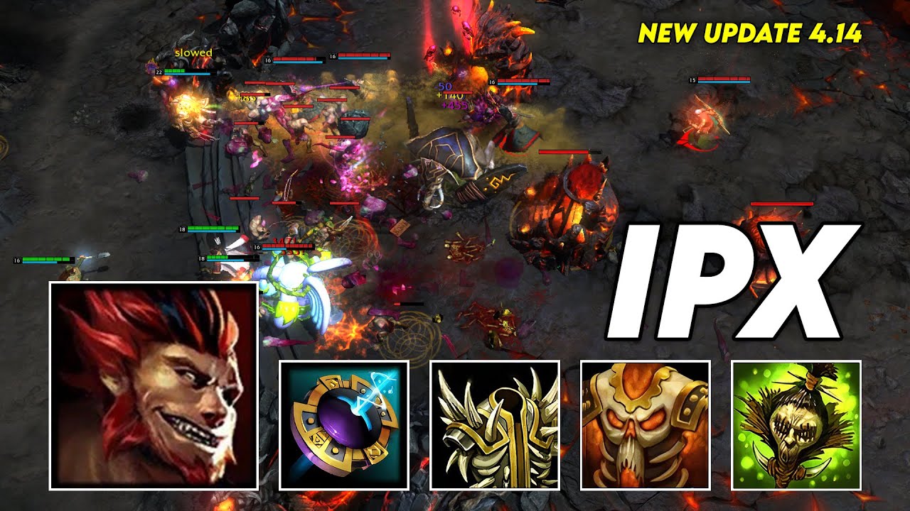 HON Reborn Kane New Update 4.14 - IPX 1700+ MMR CM