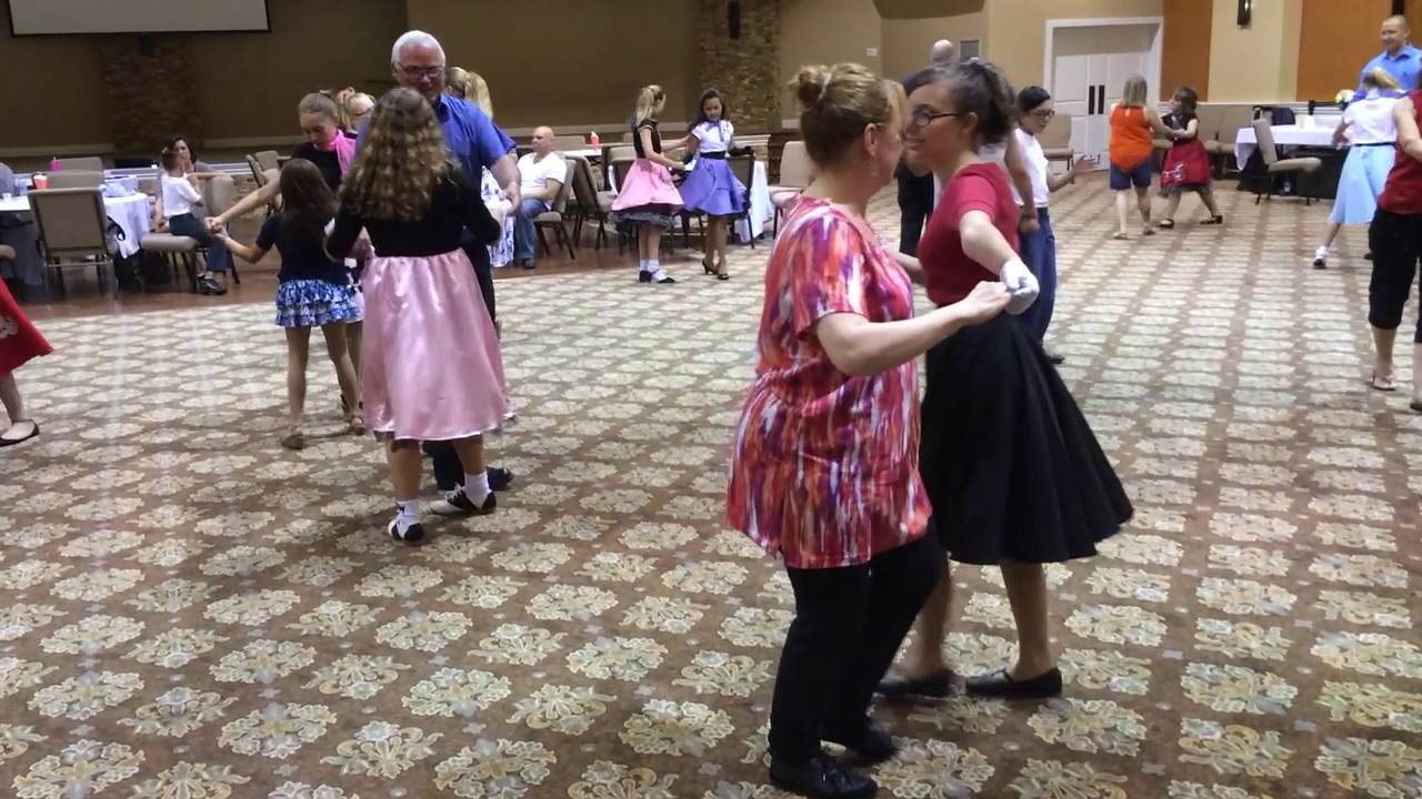 California Junior Cotillion Rocklin Sock Hop 2016 #2