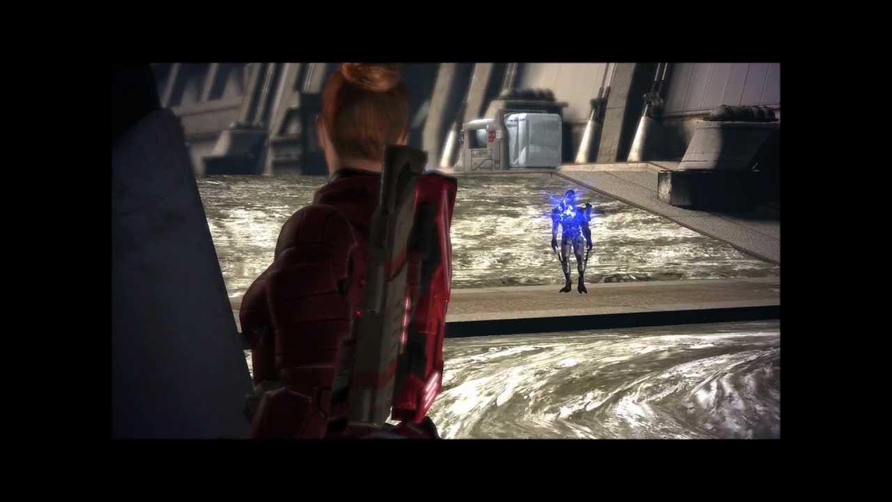 Mass effect. Female Shepard