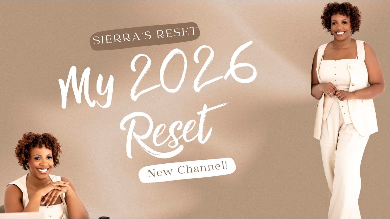 2026 Reset | Starting Over in My 30s