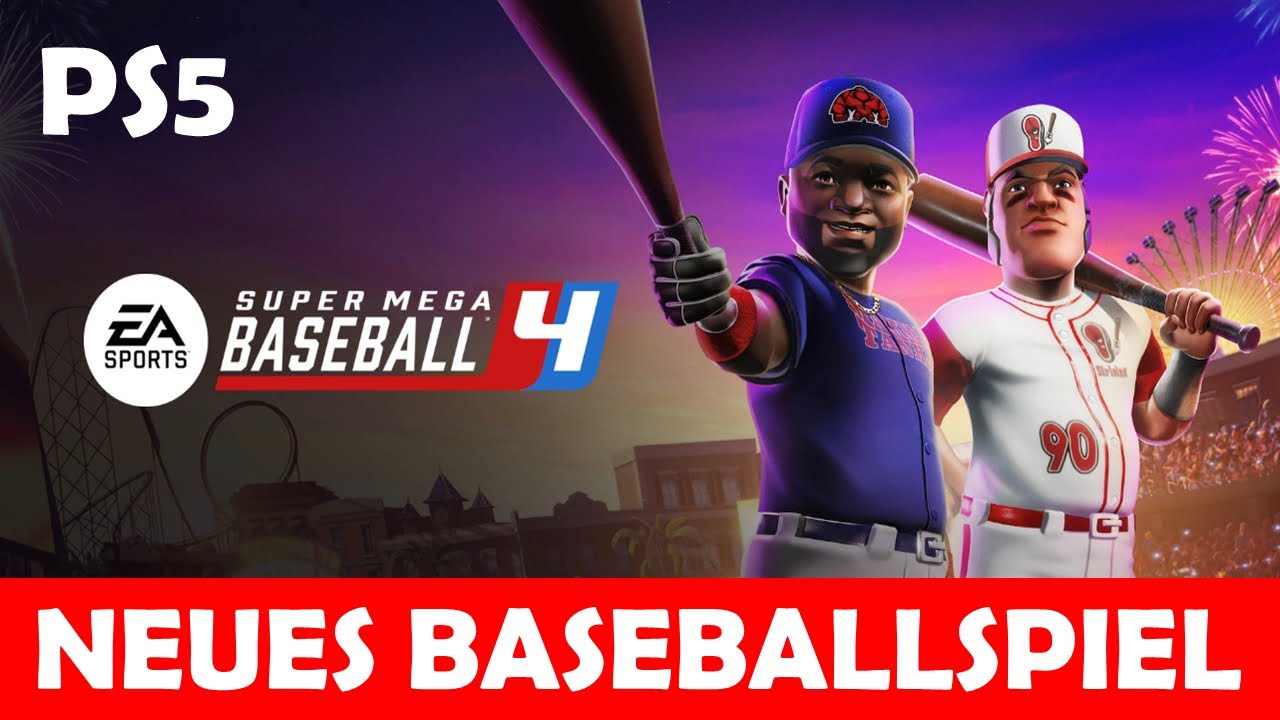 SUPER MEGA BASEBALL 4 für PS5 angespielt ⚾️ Was hat der Titel von EA zu bieten ?!?