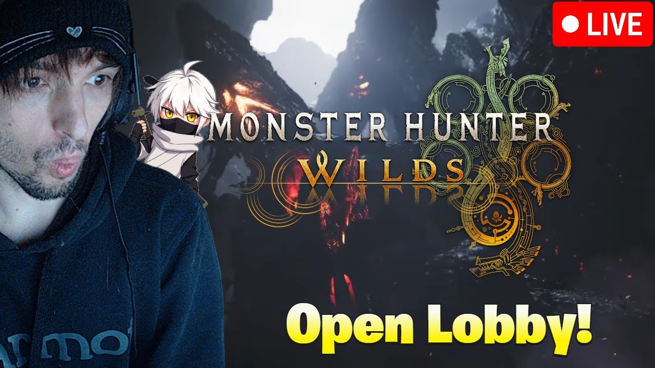 🔴Monster hunter wilds Live Open Lobby Gog Farm & Lumenhyme Festival Ft DarthSmashy #mhwilds #live