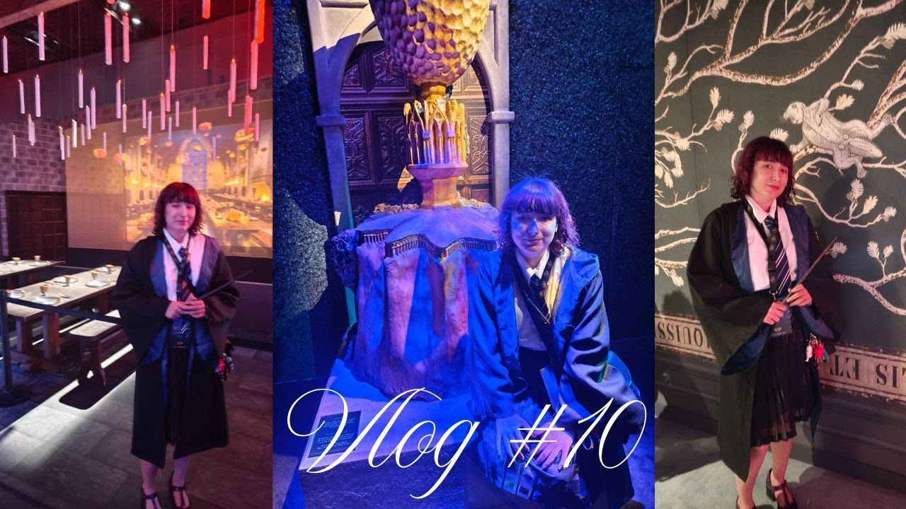 VLOG #10 HARRY POTTER EXHIBITION