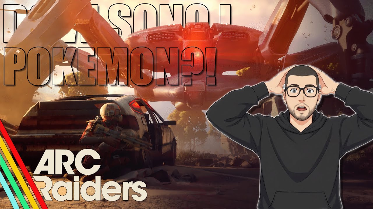 GIOCATORE DI POKEMON SBARCA ARC RAIDERS!
