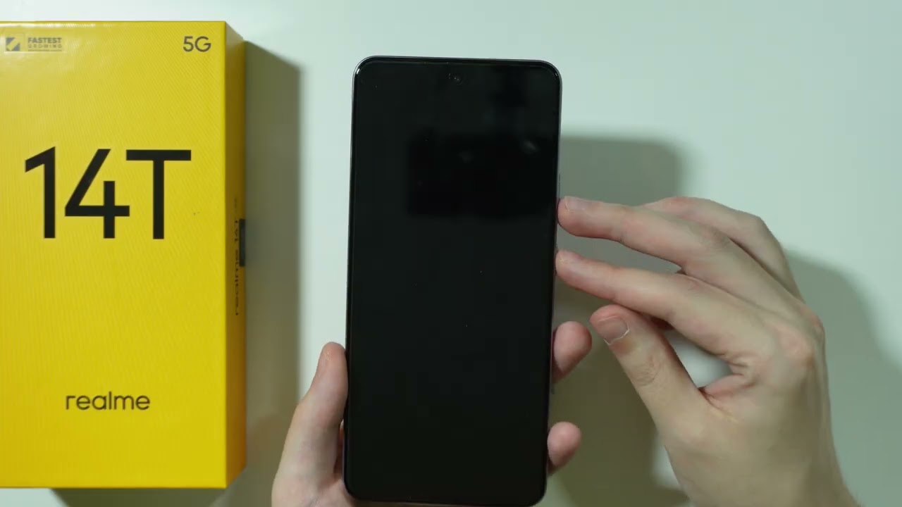 Realme 14T: как выполнить полный сброс настроек через режим восстановления (сброс к заводским нас...