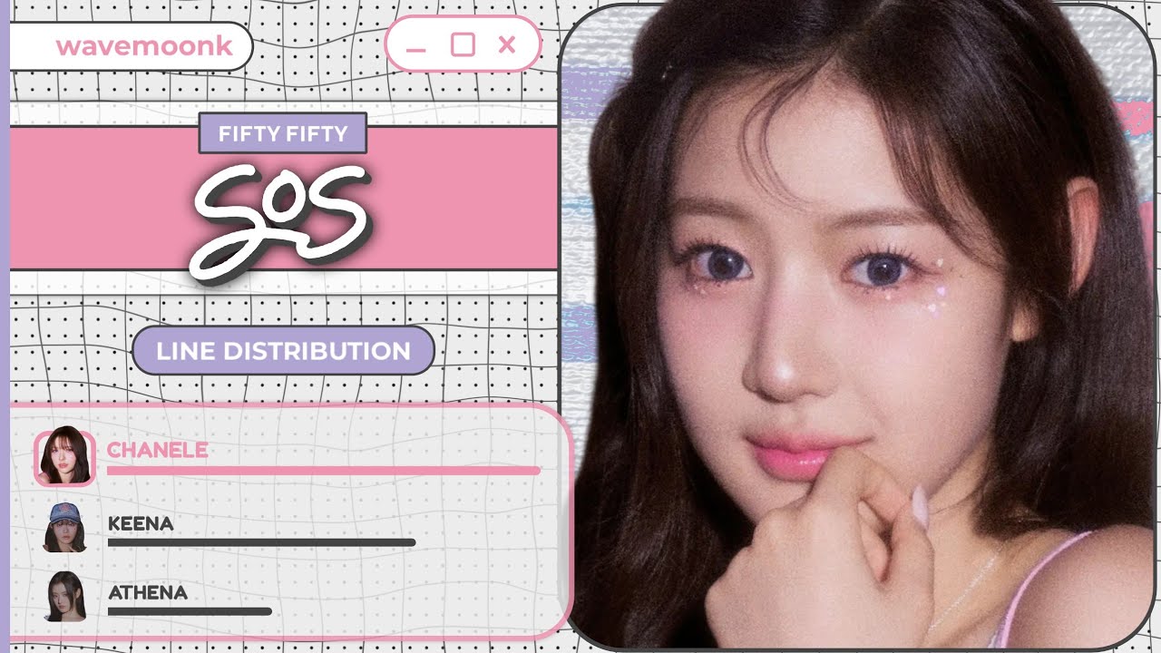 FIFTY FIFTY 'SOS' (Line Distribution)