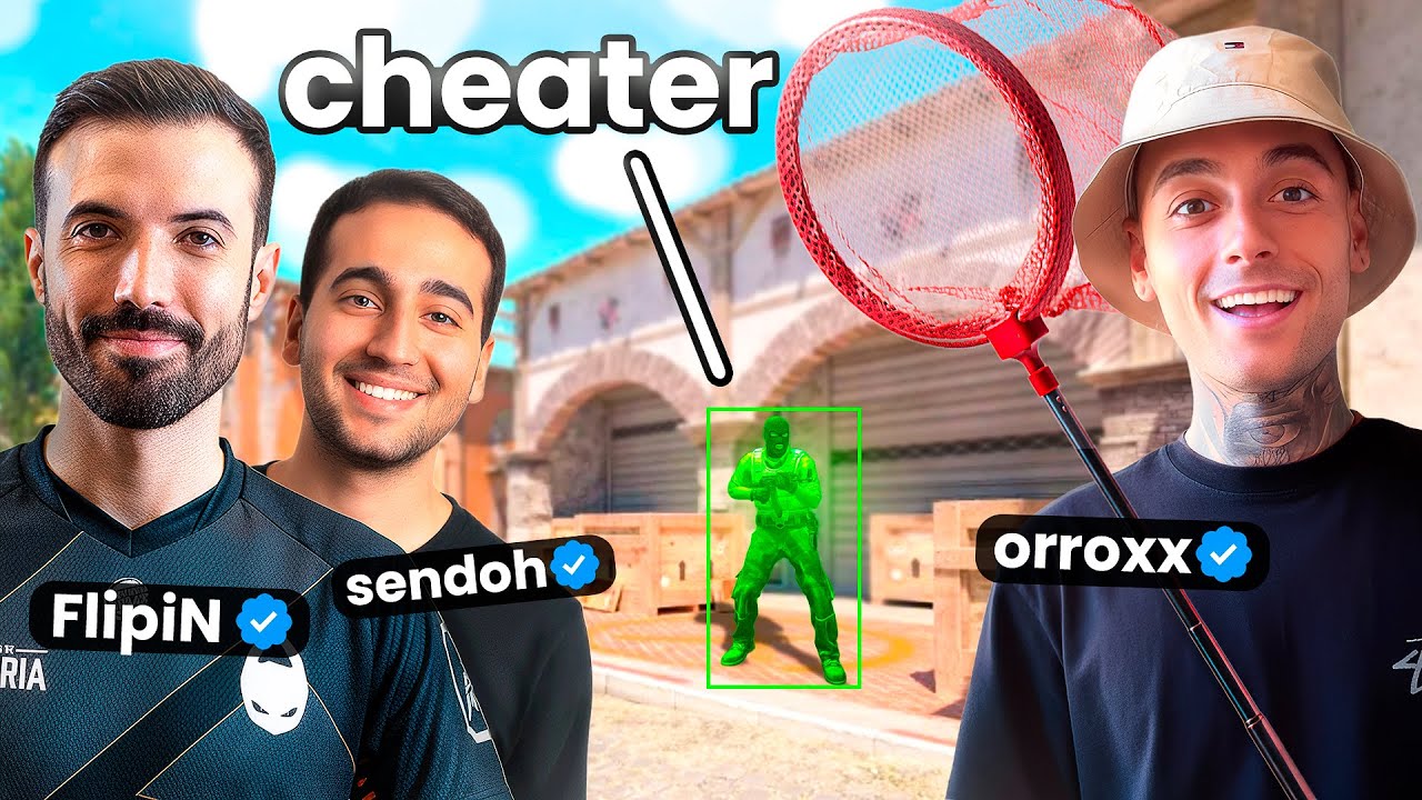 JUGUE CON FLIPIN Y SENDOH Y LOS ENEMIGOS KICKEAN A UN CHEATER!