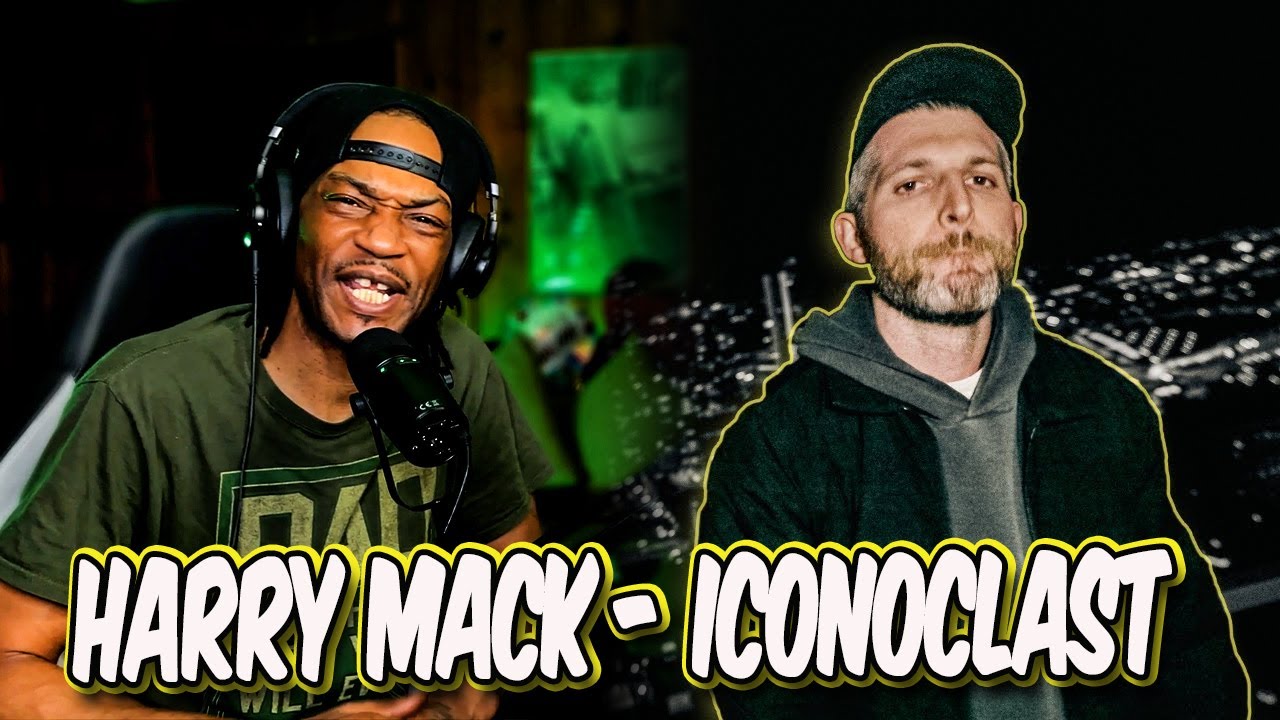 HoodFacts TV Reacts to Harry Mack - Iconoclast