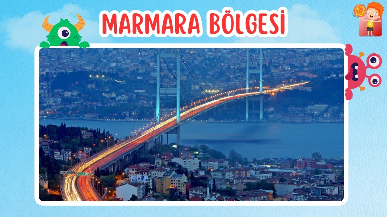 ✨ Marmara Bölgesi’nin Tarihi ve Doğal Güzellikleri  🏰🌲