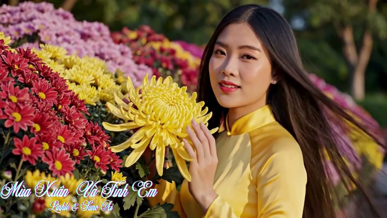 Mùa Xuân Và Tình Em - Linhle & Suno Ai