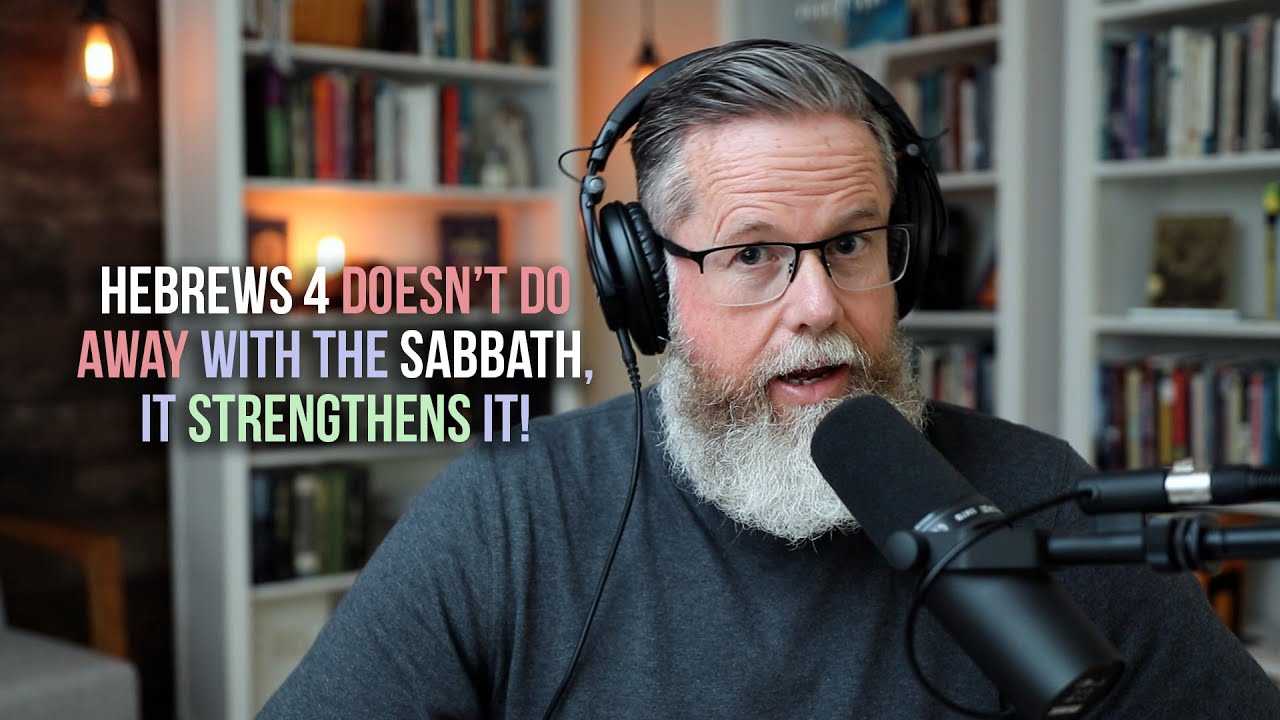 What HEBREWS 4 says (and doesn't say) about keeping a 7th Day Sabbath