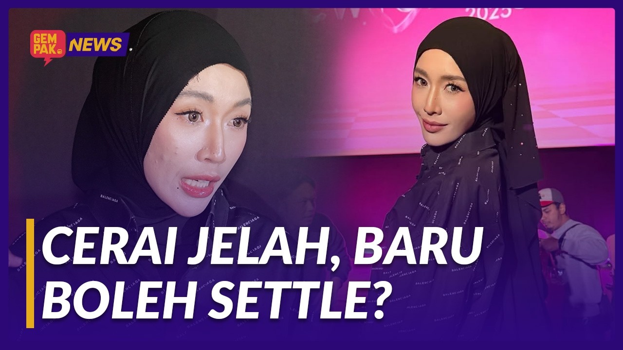 Elcah Dan Syada Amzah Bergaduh Ke? | Gempak News