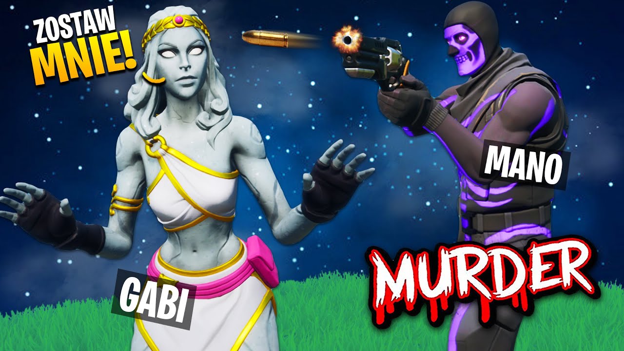 MUSIAŁEM się jej POZBYĆ z EKIPY w Fortnite ... (murder MYSTERY!)
