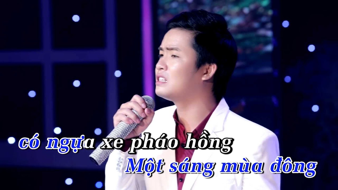 (KARAOKE - BEAT CHUẨN) YÊU NGƯỜI CHUNG VÁCH - THIÊN QUANG
