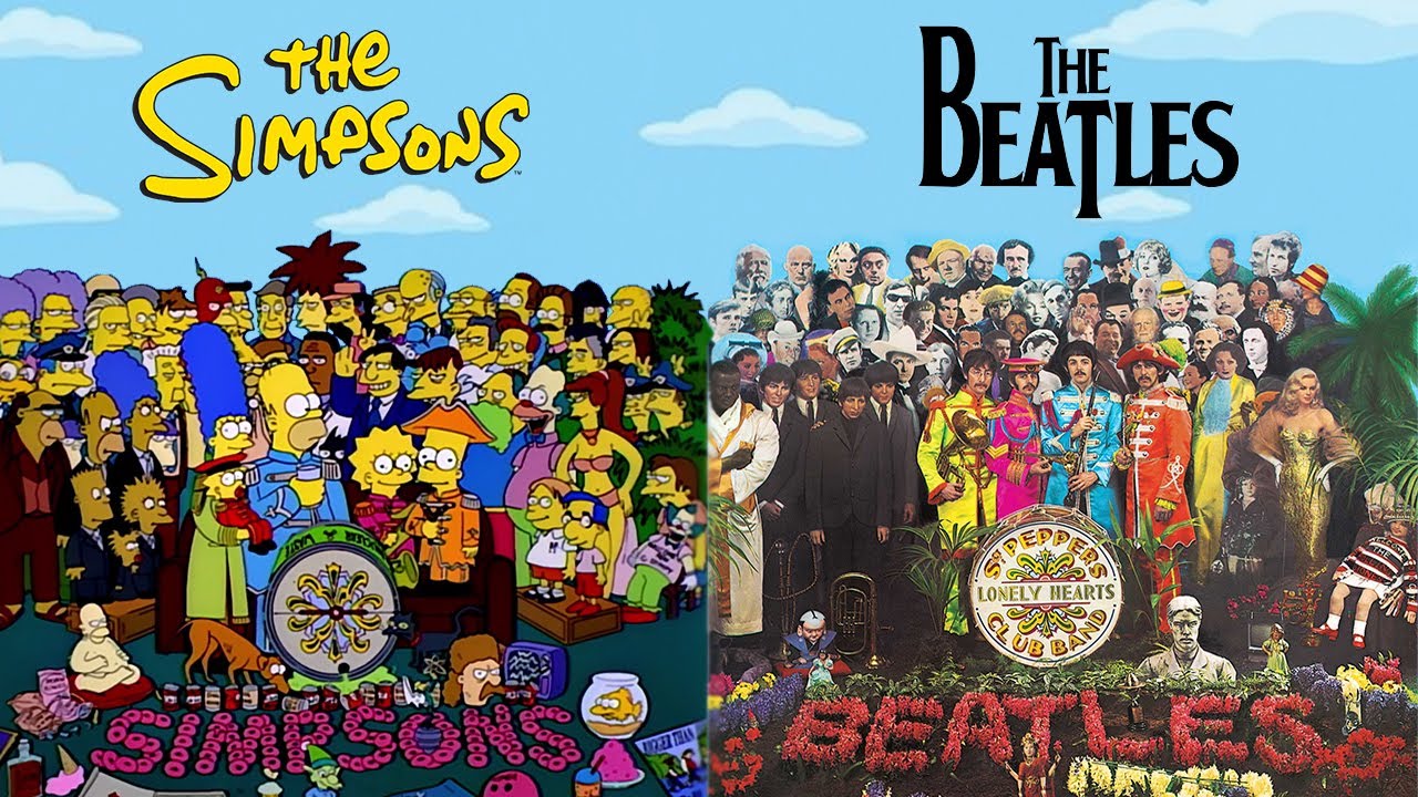 The Simpsons & The Beatles: The Fab Four Invade Springfield