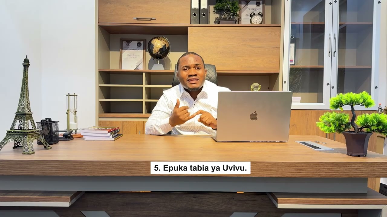 UNATAKA UTAJIRI KWA HARAKA?, ACHA TABIA HIZI 6 | CFE. Victor Mwambene.