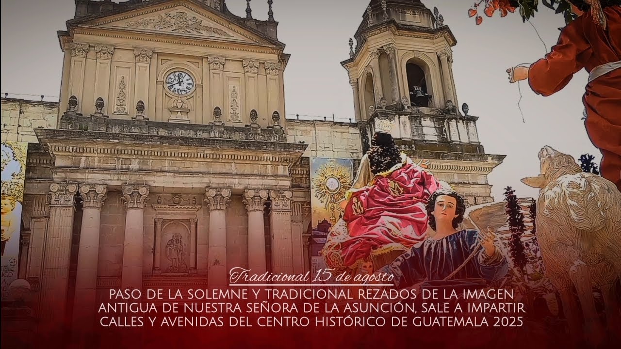 Homenaje de radio estrella 89.3. es recibida la virgen d la Asunción con toritos y pirotecnia 2025