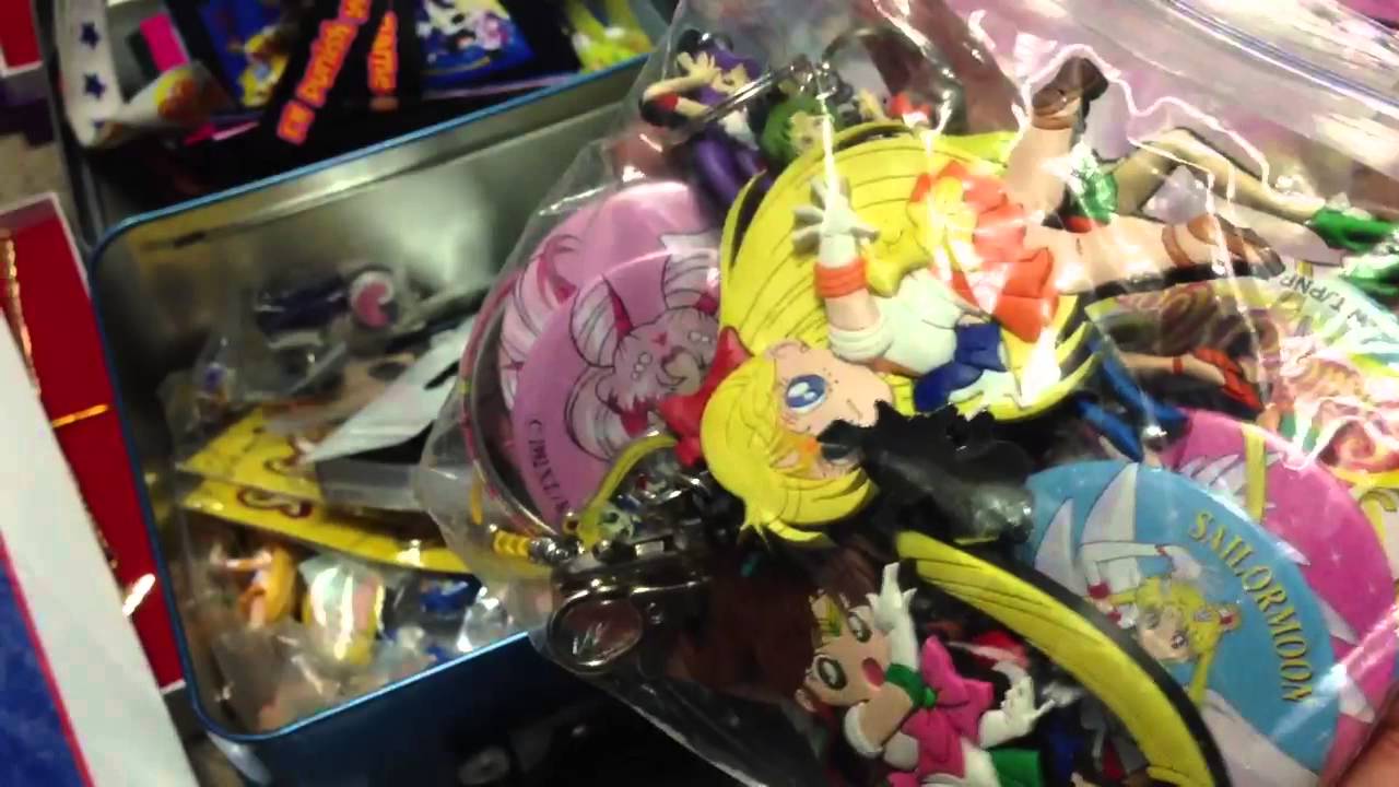 My ☆Sailor Moon☆ Collection Part 2 - More Trinkets and Nick Nacks