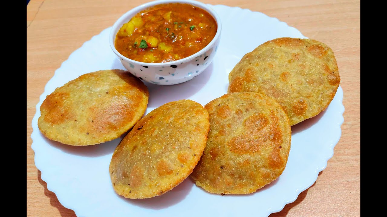 Subha ka Nasta - Tasty Bedmi Puri and Sabji (बेदमी पूरी और सब्जी) recipe to make at home