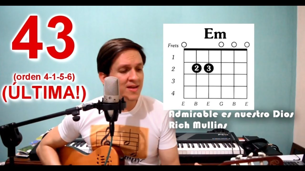 4 ACORDES PARA 43 CANTOS - FENOMENO 1564