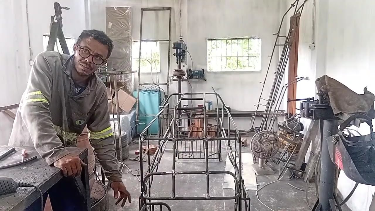 Mostrando gaiola maternidade pronta