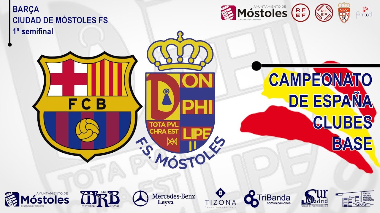 FC Barça Vs Ciudad de Móstoles FS