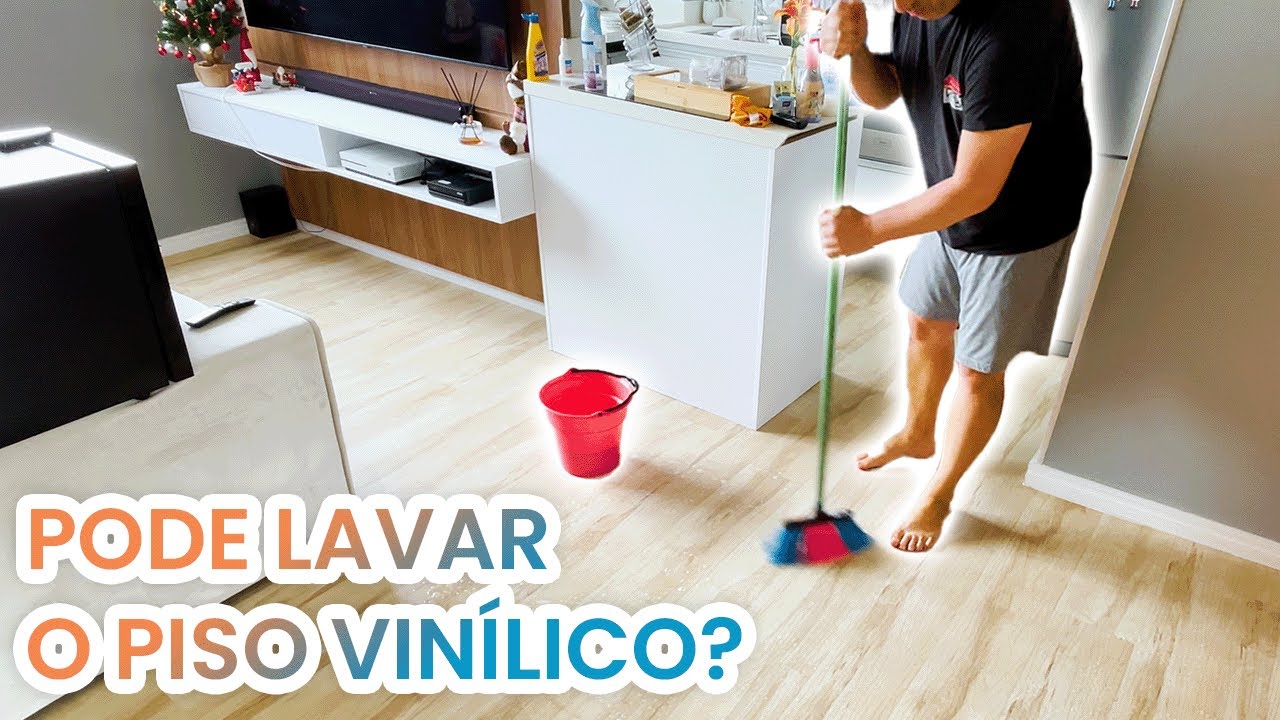 Última faxina do ano | Lavando meu piso vinílico + dicas de produtos pra limpar INOX