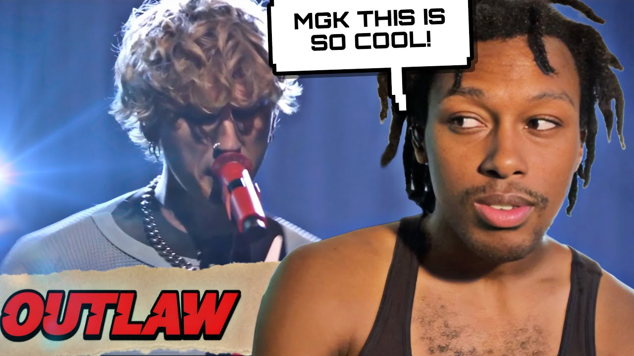 MGK IS A MULTITALENTED ARTIST! MGK - Outlaw Overture Reaction🤘🏽🎸 