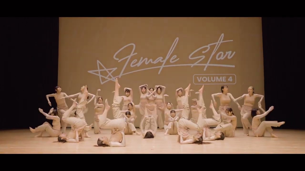 KOREA TUTTERS 🏆WINNER | Female star vol.4 | JVKE - Golden hour