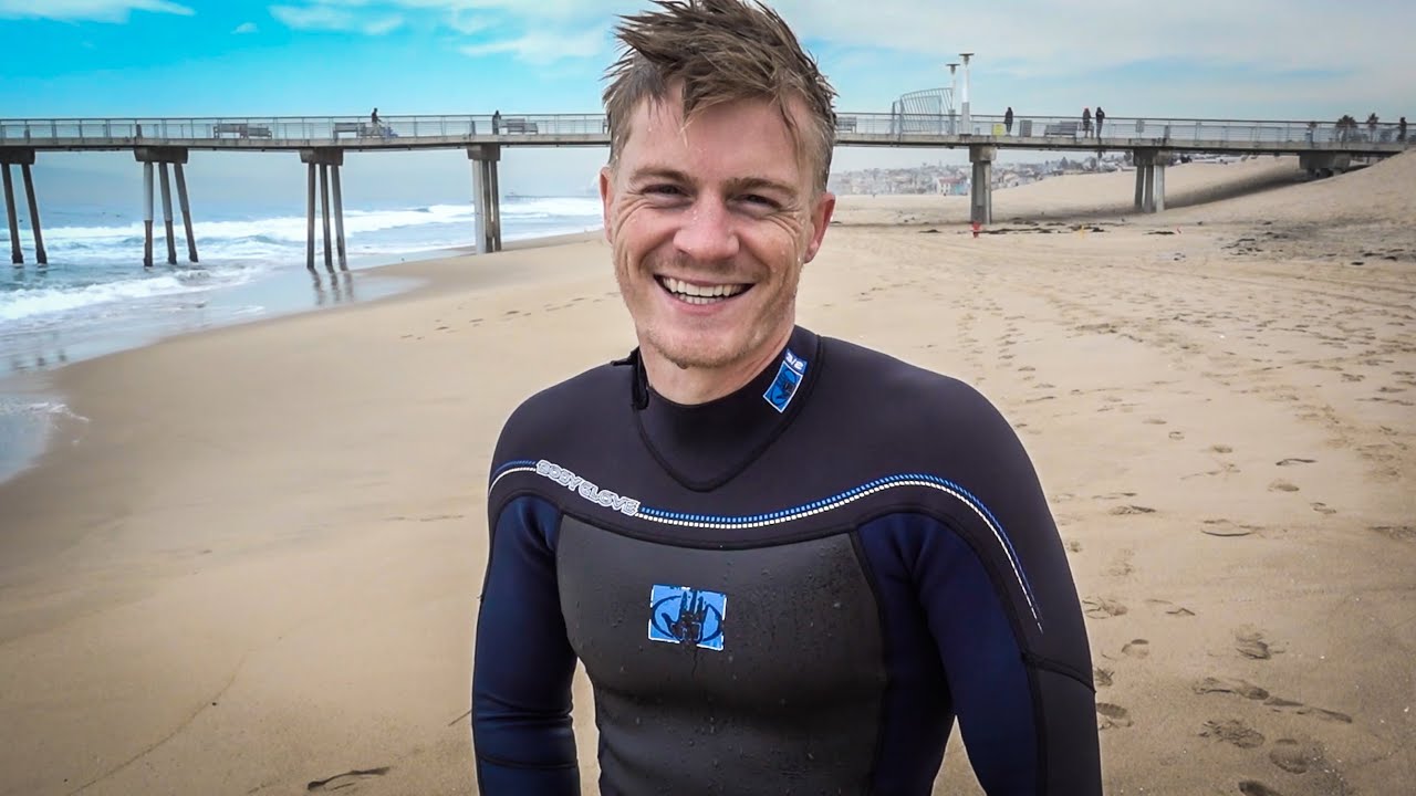 LA SURFING SMASHED ME!