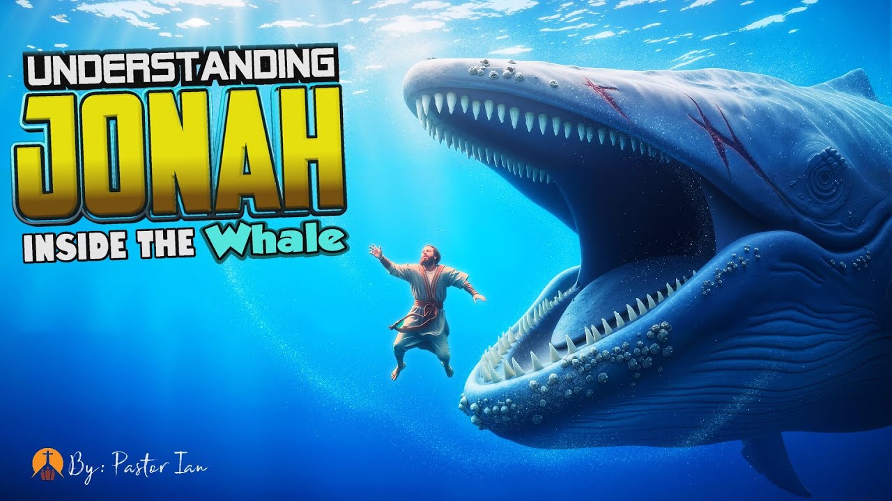 What JONAH Saw while Running from GOD