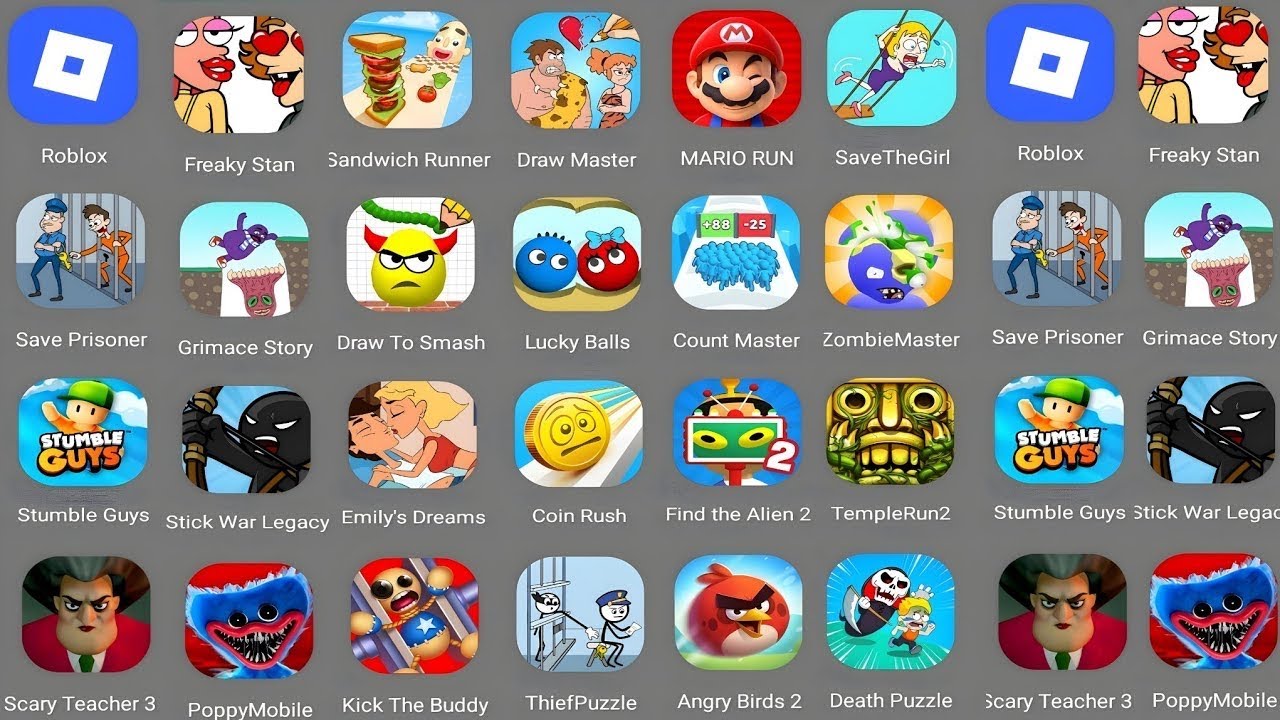 Freaky stan,sandwich runner,draw master,save the girl,roblox,grimace story,tom friends