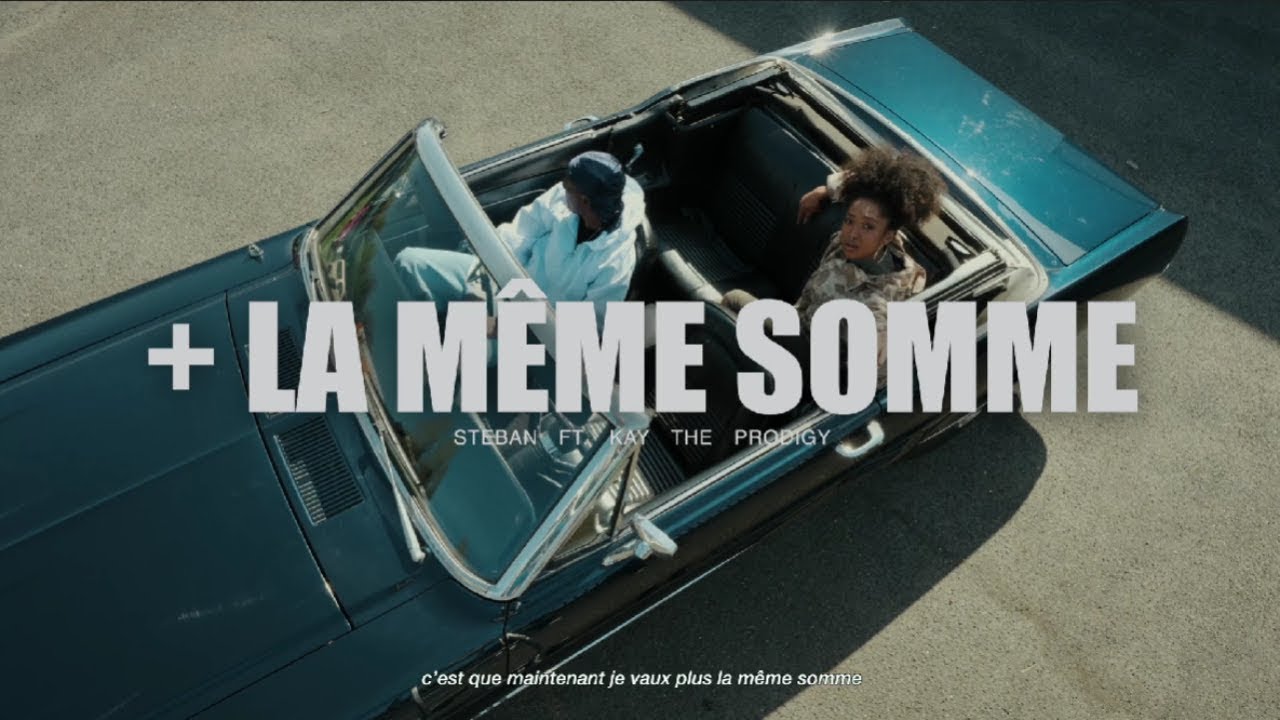 STEBAN - + LA M&Ecirc;ME SOMME FEAT KAY THE PRODIGY ( VISUALIZER )