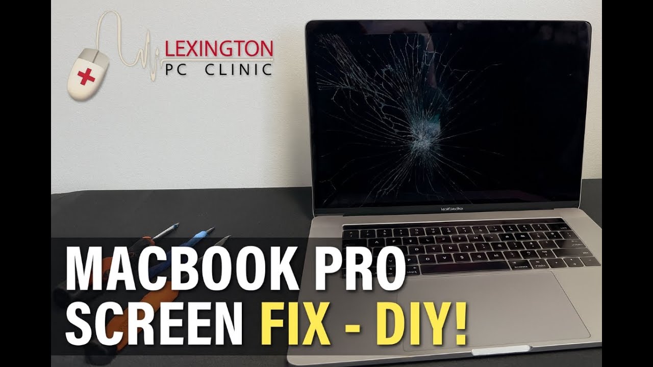 Cracked MacBook Screen? Here’s How to Fix It Fast