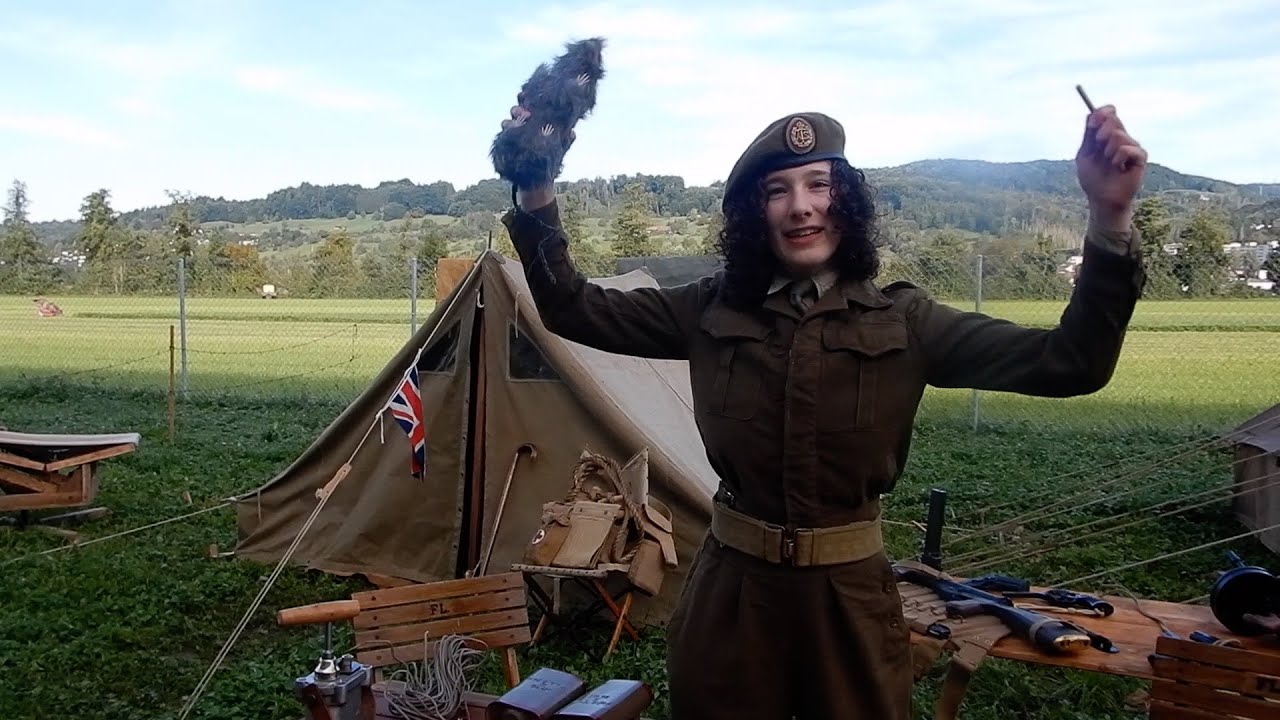 Bushcraft Mäke am Panzerweekend 2025