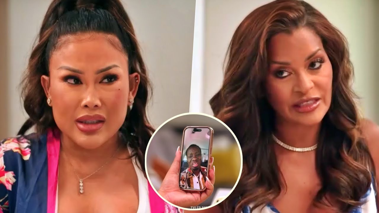 Rada SHOCKED As Claudia Reveals Michael&rsquo;s Side Chick Nadia Is Pregnant! | #LHHMIA S07E01