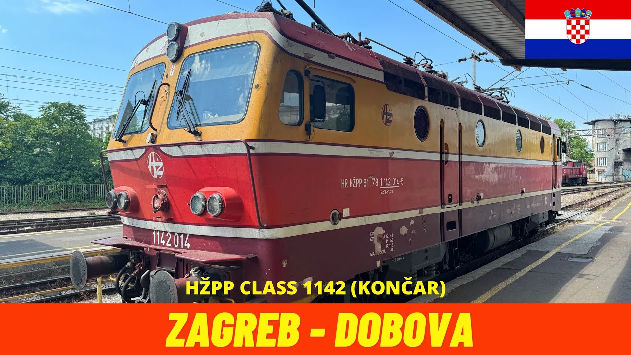 Cab Ride Zagreb &rarr; Dobova (Croatia, Slovenia, July 2025) driver's view 4K