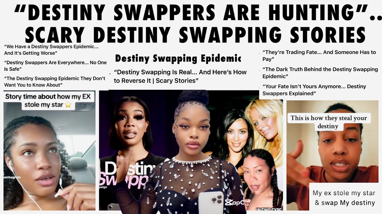 WE HAVE A DESTINY SWAPPERS EPIDEMIC,& its getting Worse, Destiny Swappers are everywhere n hunting🤯