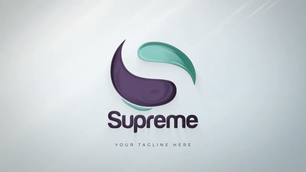 Clean Wave Logo Animation - ID#025