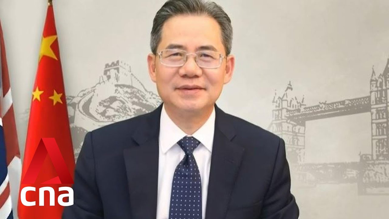 China's ambassador to UK Zheng Zeguang barred from parliament over sanctions row