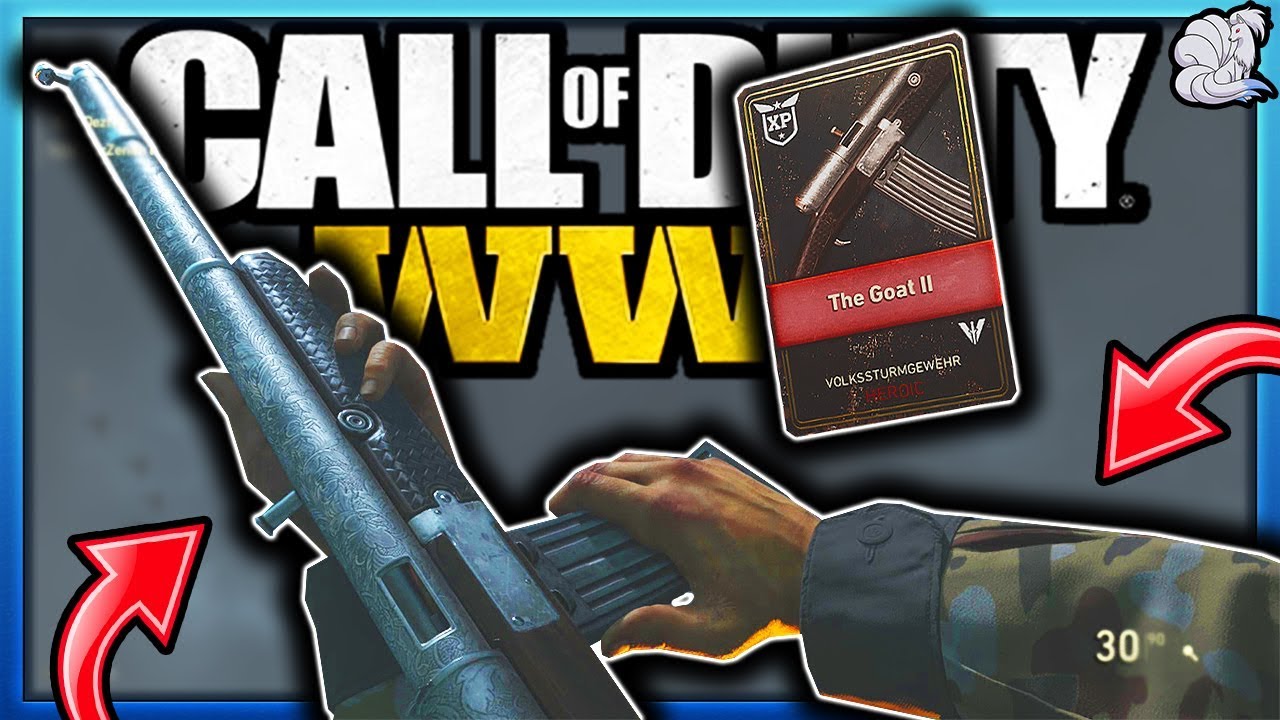 Is The Heroic VOLKSSTURMGEWEHR (The Goat 2) WORTH It? | COD: WW2 (Multiplayer & Zombies Review)