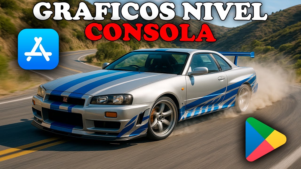 “10 Mejores Juegos de Carreras Para Android y iOS en 2025 – ¡Pura Velocidad!”